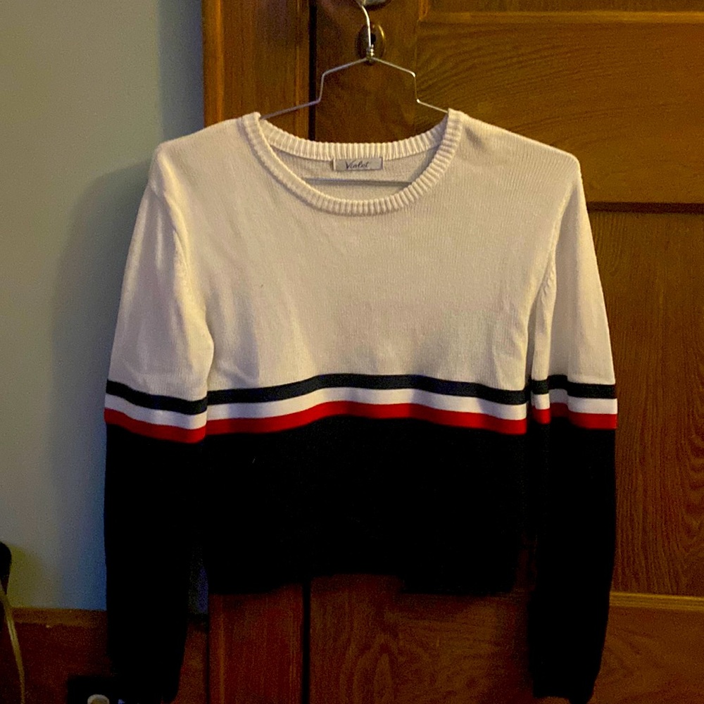cute oversized knit sweater